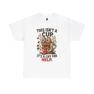 T-Shirt 121 Front White